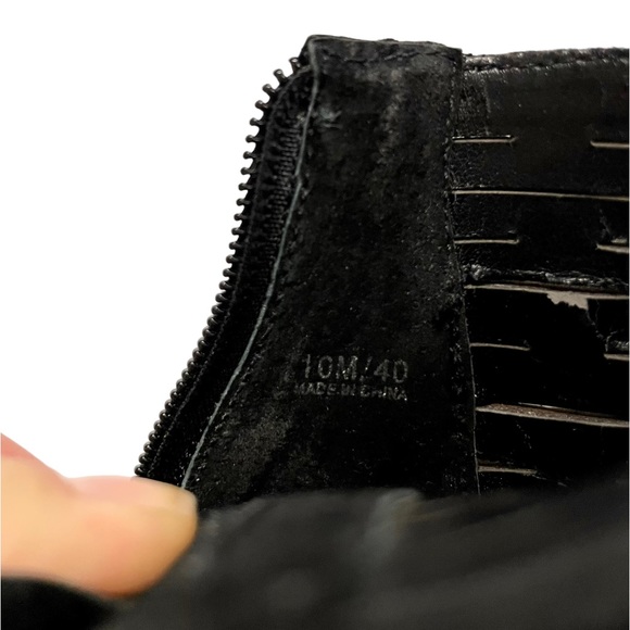 Vince Camuto Krandi Peep Toe Booties - Picture 4 of 7